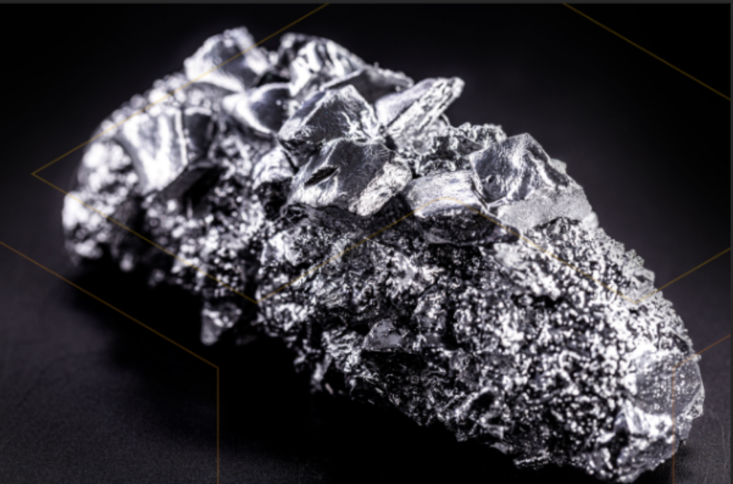 Empire Metals' sample titanium