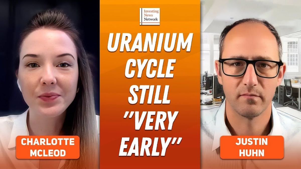 Justin Huhn: Uranium Game On — Supply "Mirage," De-risked Demand, Next Price Move
